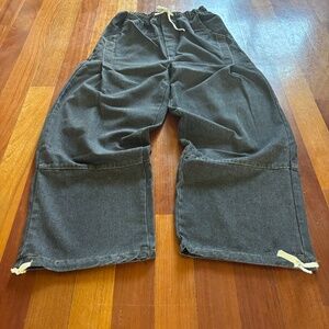 Y2k/2000s super baggy wide leg parachute style vintage jeans